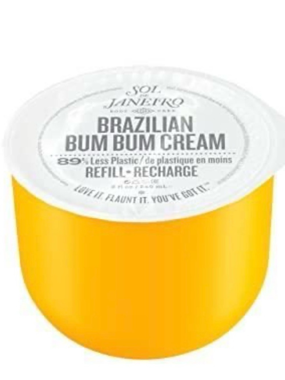 Sol de Janeiro Yellow Brazilian Bum Bum Cream Refill Pod